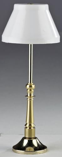 Kahlert Licht 10214 Puppenhauszubehör, weiß, Gold Kahlert Licht 10214 Puppenhauszubehör, weiß, Gold von Kahlert Licht