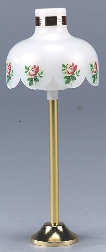 Kahlert Licht 10237 Minipuppenzubehör, weiß mit Rosen Kahlert Licht 10237 Minipuppenzubehör, weiß mit Rosen von Kahlert Licht