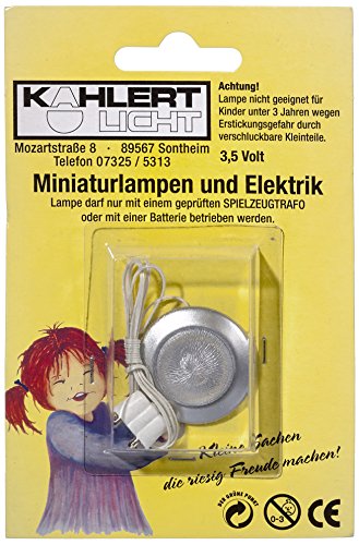 Kahlert Licht 10348 Puppenhauszubehör, mattsilber, transparent Kahlert Licht 10348 Puppenhauszubehör, mattsilber, transparent von Kahlert Licht