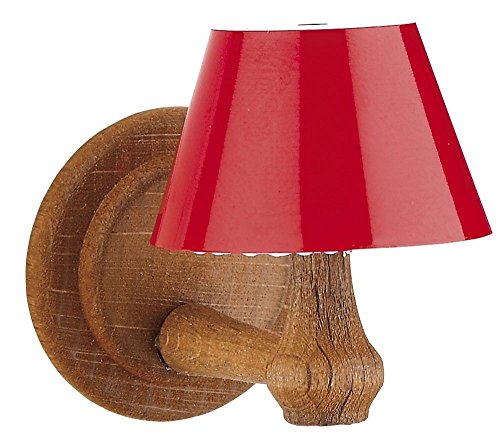 Kahlert Licht 10358 Puppenhauszubehör, holzfarben, rot, schwarz Kahlert Licht 10358 Puppenhauszubehör, holzfarben, rot, schwarz von Kahlert Licht