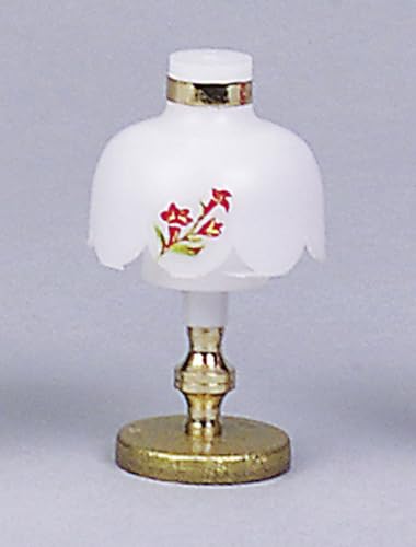 Kahlert Licht 10431 Puppenhauszubehör, messingfarben, weiß, Rose Kahlert Licht 10431 Puppenhauszubehör, messingfarben, weiß, Rose von Kahlert Licht