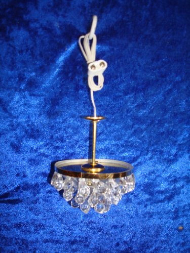 Kahlert Licht 10501 Puppenhauszubehör, messingfarben, transparent Kahlert Licht 10501 Puppenhauszubehör, messingfarben, transparent von Kahlert Licht