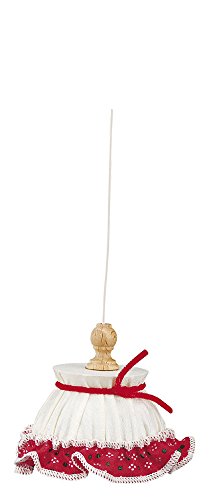 Kahlert Licht 10516 - Minipuppenzubehör - Hängelampe Stoff von Kahlert Licht