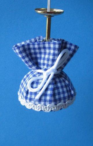 Kahlert Licht 10535 - Minipuppenzubehör - Hängelampe Stoffschirm kariert Kahlert Licht 10535 - Minipuppenzubehör - Hängelampe Stoffschirm kariert von Kahlert Licht