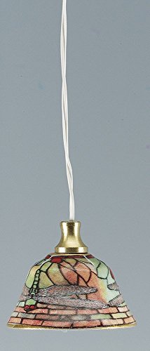 Kahlert Licht 10562 Puppenhauszubehör, Muster grün, rot, transparent von Kahlert Licht