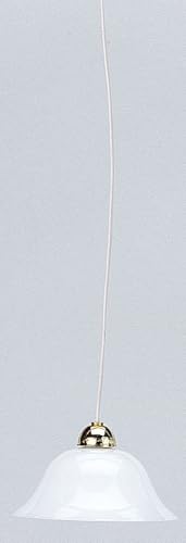 Kahlert Licht 10593 Puppenhauszubehör, messingfarben, weiß Kahlert Licht 10593 Puppenhauszubehör, messingfarben, weiß von Kahlert Licht