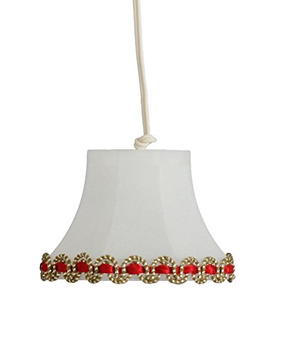 Kahlert Licht 19511 Puppenhauszubehör, weiß, Gold, rot Kahlert Licht 19511 Puppenhauszubehör, weiß, Gold, rot von Kahlert Licht