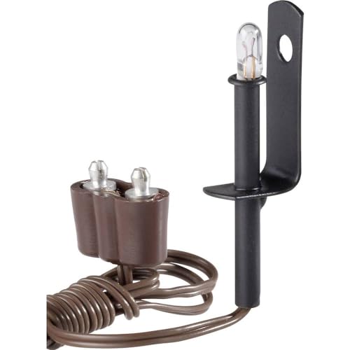 Kahlert Licht 20598 Puppenhauszubehör, braun, schwarz Kahlert Licht 20598 Puppenhauszubehör, braun, schwarz von Kahlert Licht
