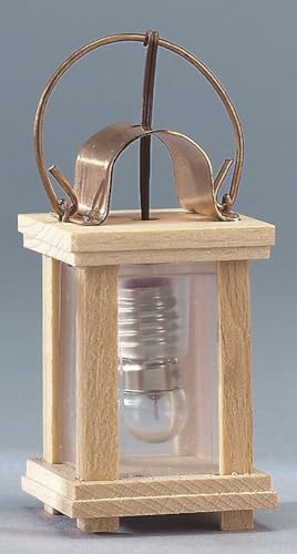 Kahlert Licht 20662 Puppenhauszubehör, holzfarben, transparent Kahlert Licht 20662 Puppenhauszubehör, holzfarben, transparent von Kahlert Licht