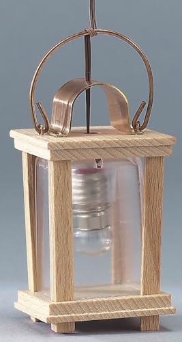 Kahlert Licht 20663 Puppenhauszubehör, holzfarben, transparent Kahlert Licht 20663 Puppenhauszubehör, holzfarben, transparent von Kahlert Licht