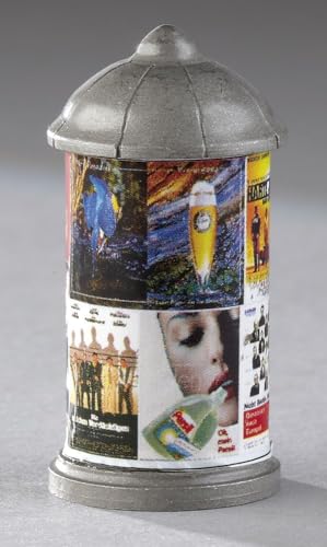 Kahlert Licht 30800 Puppenhauszubehör, grau, bunt beklebt Kahlert Licht 30800 Puppenhauszubehör, grau, bunt beklebt von Kahlert Licht