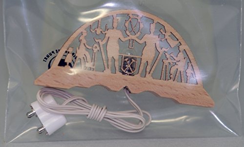 Kahlert Licht 40606 Puppenhauszubehör, holzfarben von Kahlert Licht
