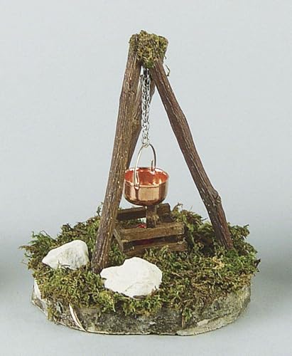 Kahlert Licht 40676 Puppenhauszubehör, holzfarben, kupferfarben Kahlert Licht 40676 Puppenhauszubehör, holzfarben, kupferfarben von Kahlert Licht