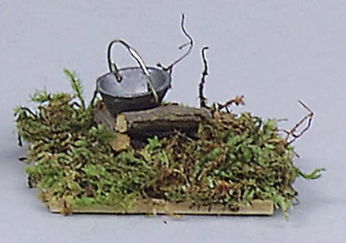 Kahlert Licht 40679 Puppenhauszubehör, silberfarben Kahlert Licht 40679 Puppenhauszubehör, silberfarben von Kahlert Licht