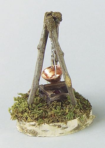 Kahlert Licht 40682 Puppenhauszubehör, holzfarben, kupferfarben Kahlert Licht 40682 Puppenhauszubehör, holzfarben, kupferfarben von Kahlert Licht