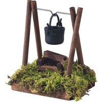 Kahlert Licht 40690 Lagerfeuer 3.5V mit Kessel Kahlert Licht 40690 Lagerfeuer 3.5V mit Kessel von Kahlert Licht