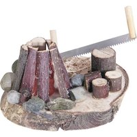 Kahlert Licht 40693 Lagerfeuer mit Säge Kahlert Licht 40693 Lagerfeuer mit Säge von Kahlert Licht