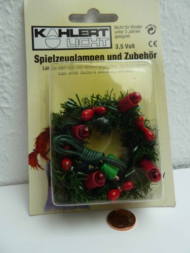 Kahlert Licht 40909 Puppenhauszubehör, grün, rot Kahlert Licht 40909 Puppenhauszubehör, grün, rot von Kahlert Licht