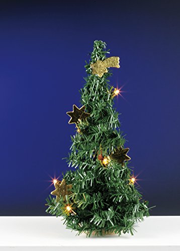Kahlert Licht 41905 - Minipuppenzubehör - Weihnachtsbaum von Kahlert Licht