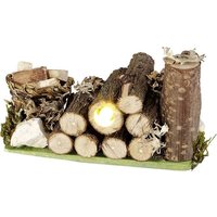 Kahlert Licht 49599 Holzlager 3.5V mit Beleuchtung von Kahlert Licht