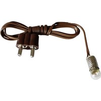 Kahlert Licht 60804 Beleuchtung Glühlampe Klar E5.5 3.5V Kahlert Licht 60804 Beleuchtung Glühlampe Klar E5.5 3.5V von Kahlert Licht