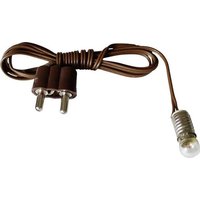Kahlert Licht 60804 Beleuchtung Glühlampe Klar E5.5 3.5V Kahlert Licht 60804 Beleuchtung Glühlampe Klar E5.5 3.5V von Kahlert Licht