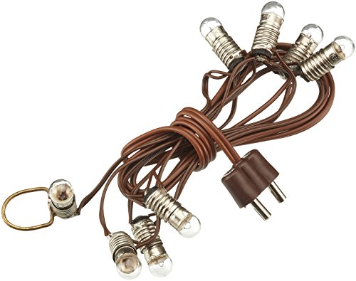 Kahlert Licht 60905 Puppenhauszubehör, braun, transparent Kahlert Licht 60905 Puppenhauszubehör, braun, transparent von Kahlert Licht