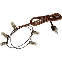 Kahlert Licht 60907 Lichterkette mit 5 Birnchen Kahlert Licht 60907 Lichterkette mit 5 Birnchen von Kahlert Licht
