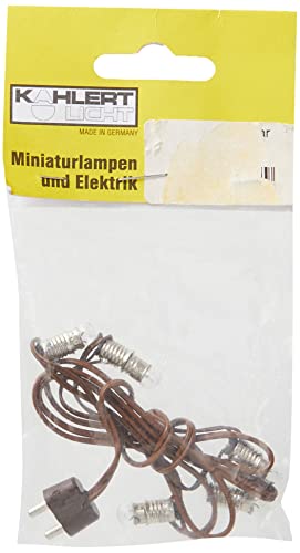 Kahlert Licht 60907 Puppenhauszubehör, braun, transparent Kahlert Licht 60907 Puppenhauszubehör, braun, transparent von Kahlert Licht