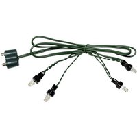 Kahlert Licht 69354 Lichterkette LED Klar Bi-Pin 3.5V Kahlert Licht 69354 Lichterkette LED Klar Bi-Pin 3.5V von Kahlert Licht