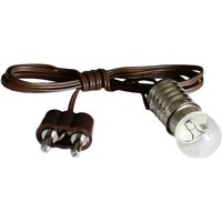 Kahlert Licht 69803 Beleuchtung Glühlampe Warmweiß E10 3.5V Kahlert Licht 69803 Beleuchtung Glühlampe Warmweiß E10 3.5V von Kahlert Licht