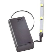 Kahlert Licht 69911 LED-Leiste 3.5V mit Batterie-Box Kahlert Licht 69911 LED-Leiste 3.5V mit Batterie-Box von Kahlert Licht