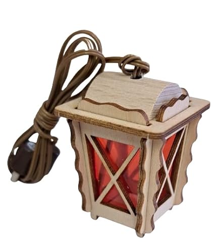 LED Holzlaterne LED Holzlaterne von Kahlert Licht