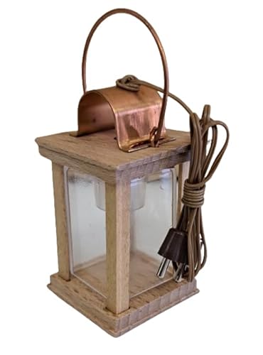 LED Holzlaterne LED Holzlaterne von Kahlert Licht