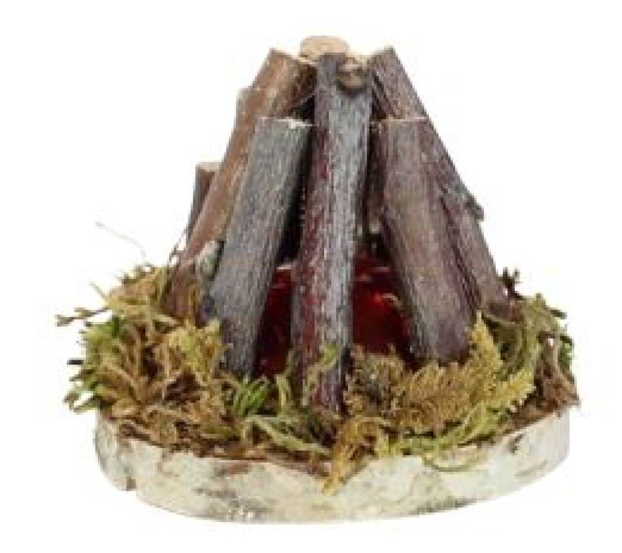 Lagerfeuer 3,5V für Krippen und Modellbau, mit Kabel und Stecker Lagerfeuer 3,5V für Krippen und Modellbau, mit Kabel und Stecker von Kahlert Licht