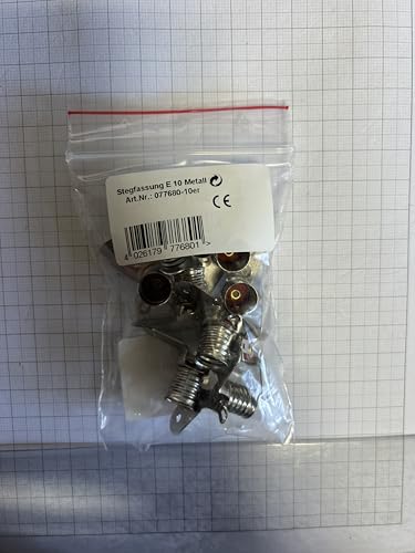 Stegfassung E 10 Metall Stegfassung E 10 Metall von Kahlert Licht