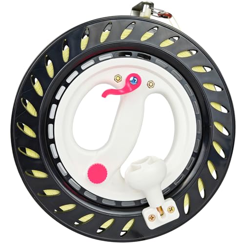 Kaiciuss 22,9 cm Drachenschnurwickler mit Bremse, Anti-Rotationsknopf ausgestattet, 499,9 m stabile Schnur, einfach zu bedienen für fliegende Drachen für Kinder, Erwachsene, Jugendliche und Anfänger Kaiciuss 22,9 cm Drachenschnurwickler mit Bremse, Anti-Rotationsknopf ausgestattet, 499,9 m stabile Schnur, einfach zu bedienen für fliegende Drachen für Kinder, Erwachsene, Jugendliche und Anfänger von Kaiciuss