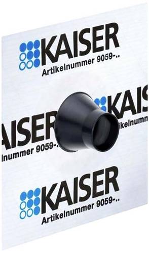 Kaiser Elektro 9059-49 Rohrmanschette (L x B x H) 150 x 150 x 30mm 10St. von Kaiser Elektro