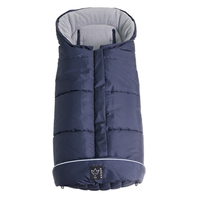 KAISER Thermo-Fleecefußsack Pooly navy von Kaiser