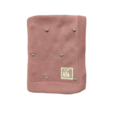 Kaiser Babydecke KNOTS organic cotton rose/knots creme Kaiser Babydecke KNOTS organic cotton rose/knots creme von Kaiser