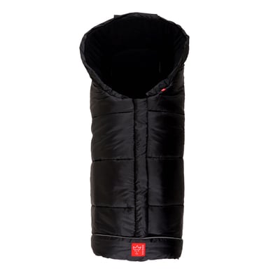 Kaiser Fußsack Iglu Thermo Fleece schwarz von Kaiser