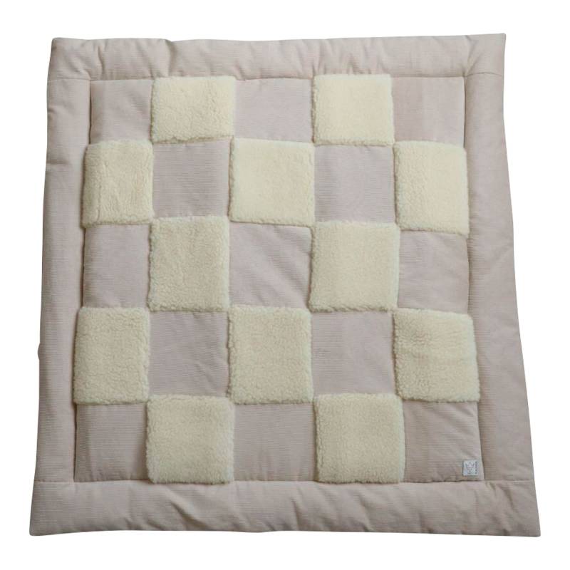 Kaiser Krabbeldecke CORD/WOLLE PATCHWORK 120x120cm Kaiser Krabbeldecke CORD/WOLLE PATCHWORK 120x120cm von Kaiser