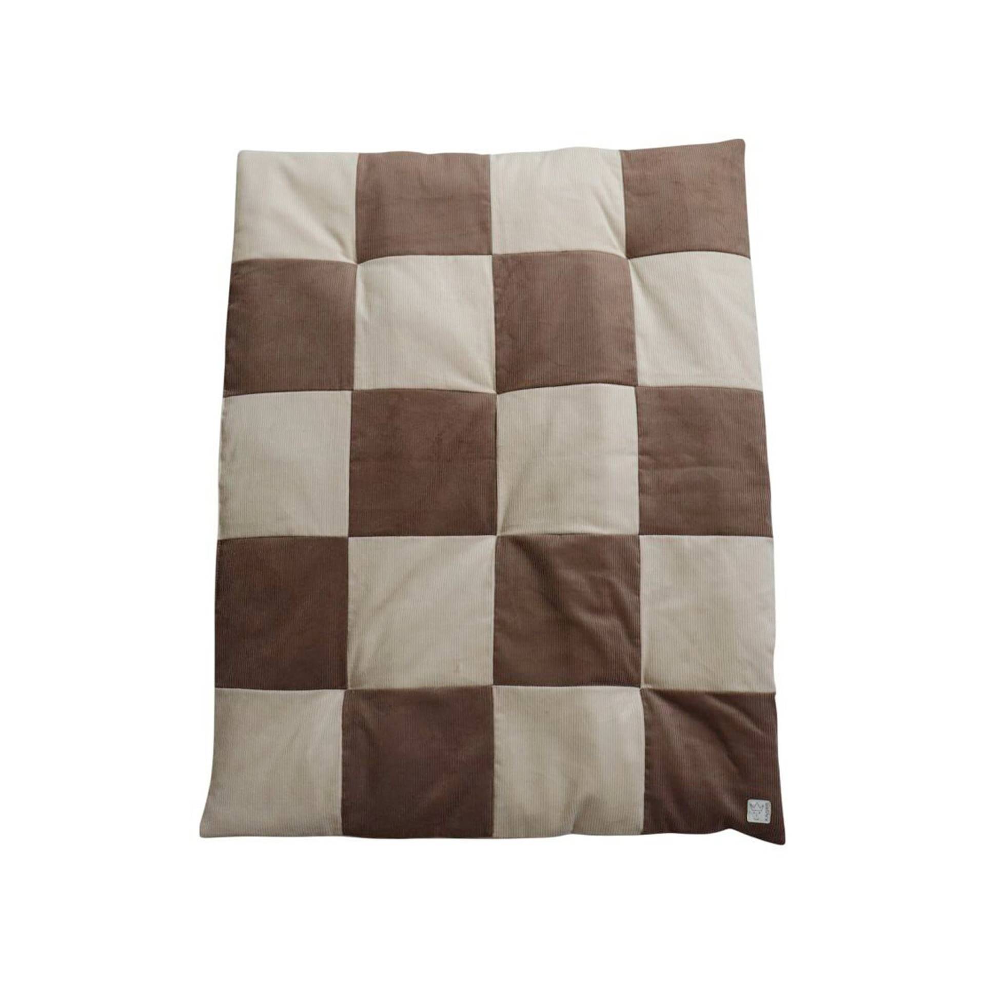 Kaiser Krabbeldecke CORD PATCHWORK 80x100 cm Kaiser Krabbeldecke CORD PATCHWORK 80x100 cm von Kaiser