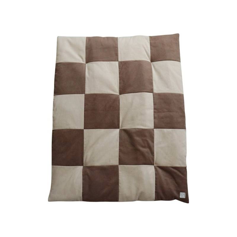 Kaiser Krabbeldecke CORD PATCHWORK 80x100 cm Kaiser Krabbeldecke CORD PATCHWORK 80x100 cm von Kaiser