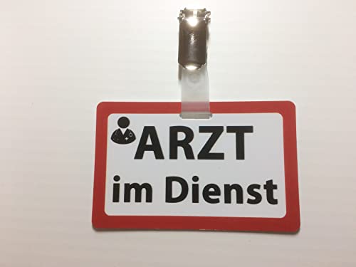 KaiserstuhlCard Magnete Anhänger Schild Arzt im Dienst Karneval Fasching Junggesellenabschied Party Gimmick Doktor Zubehör KaiserstuhlCard Magnete Anhänger Schild Arzt im Dienst Karneval Fasching Junggesellenabschied Party Gimmick Doktor Zubehör von COXZD