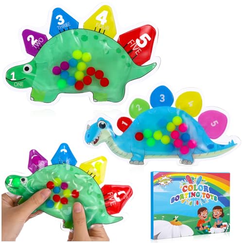 2 Stück Sensorik Spielzeug,Squeezable Farben Sortieren Spielzeug Fidget Toys Sensorisches Spielzeug Squeeze Spielzeug Antistressspielzeug für Kinder Mädchen Jungen 2+ Jahre 2 Stück Sensorik Spielzeug,Squeezable Farben Sortieren Spielzeug Fidget Toys Sensorisches Spielzeug Squeeze Spielzeug Antistressspielzeug für Kinder Mädchen Jungen 2+ Jahre von Kaisibum