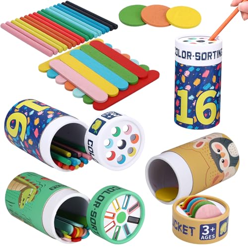 Kaisibum 3 Montessori Spielzeug ab 1 2 3 Jahre,Kinder Farbe Sortierspiel Montessori Spielzeug ab 1 Jahr Motorikspielzeug Lernspiele ab 1 Jahr für Kleinkinder Baby Kaisibum 3 Montessori Spielzeug ab 1 2 3 Jahre,Kinder Farbe Sortierspiel Montessori Spielzeug ab 1 Jahr Motorikspielzeug Lernspiele ab 1 Jahr für Kleinkinder Baby von Kaisibum
