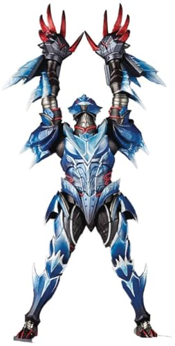 Kaiyodo - Monster Hunter - Revoltech Amazing Yamaguchi - Lunagaro Armor Hunter Actionfigur von Kaiyodo