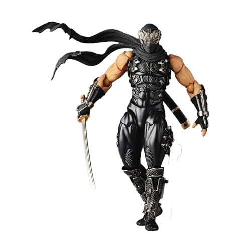 Kaiyodo - Ninja Gaiden - Revoltech Amazing Yamaguchi - Ryu Hayabusa Actionfigur von Kaiyodo