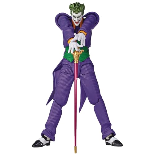 Kaiyodo Revoltech Amazing Yamaguchi DC Heroes Joker (1.5 Ver.) Actionfigur von Kaiyodo